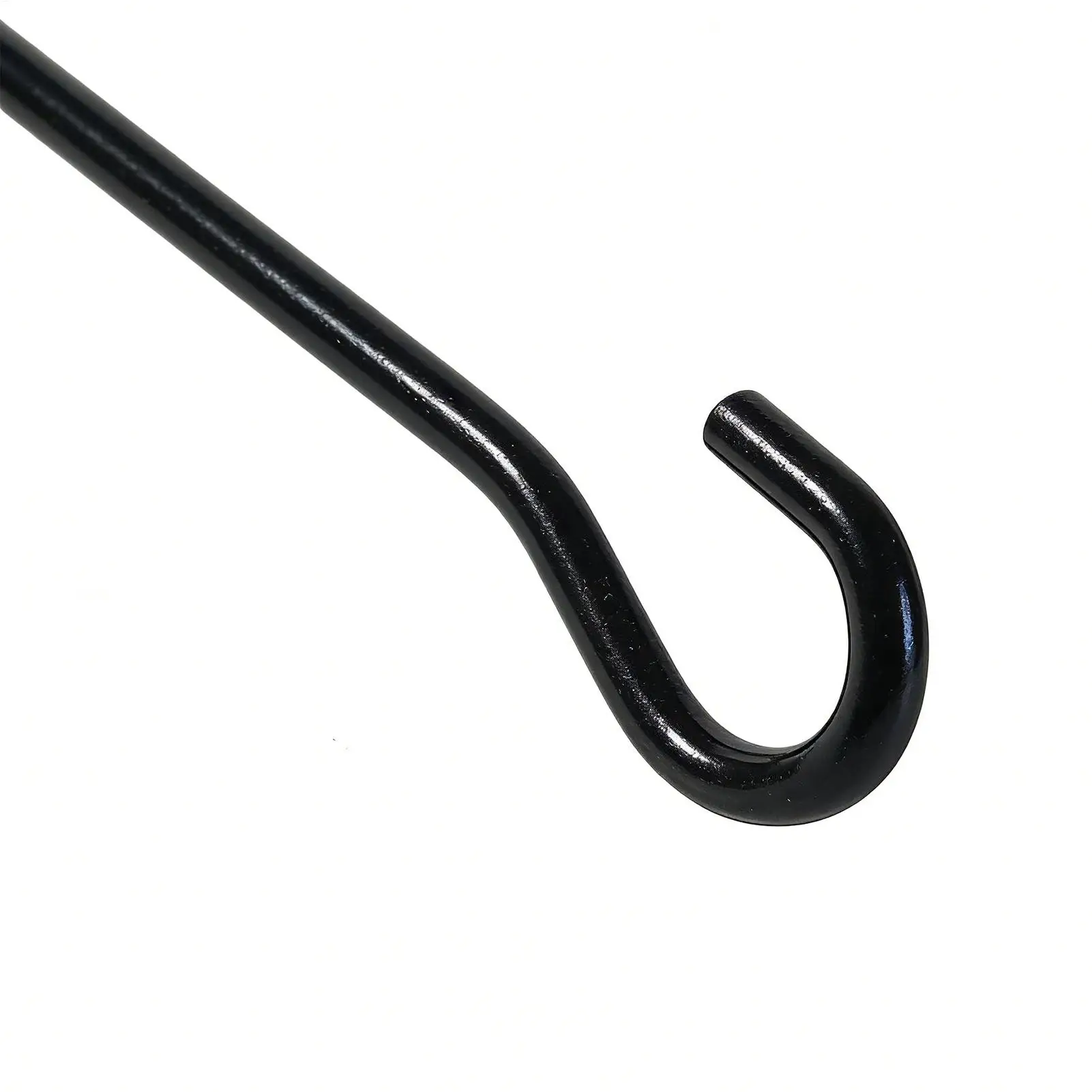 Ash Rake Heavy Duty Scoop Tool Charcoal Rake Cleaning Tools For Grill For Oven Stove Outdoor BBQ Wood Burner Barbecue