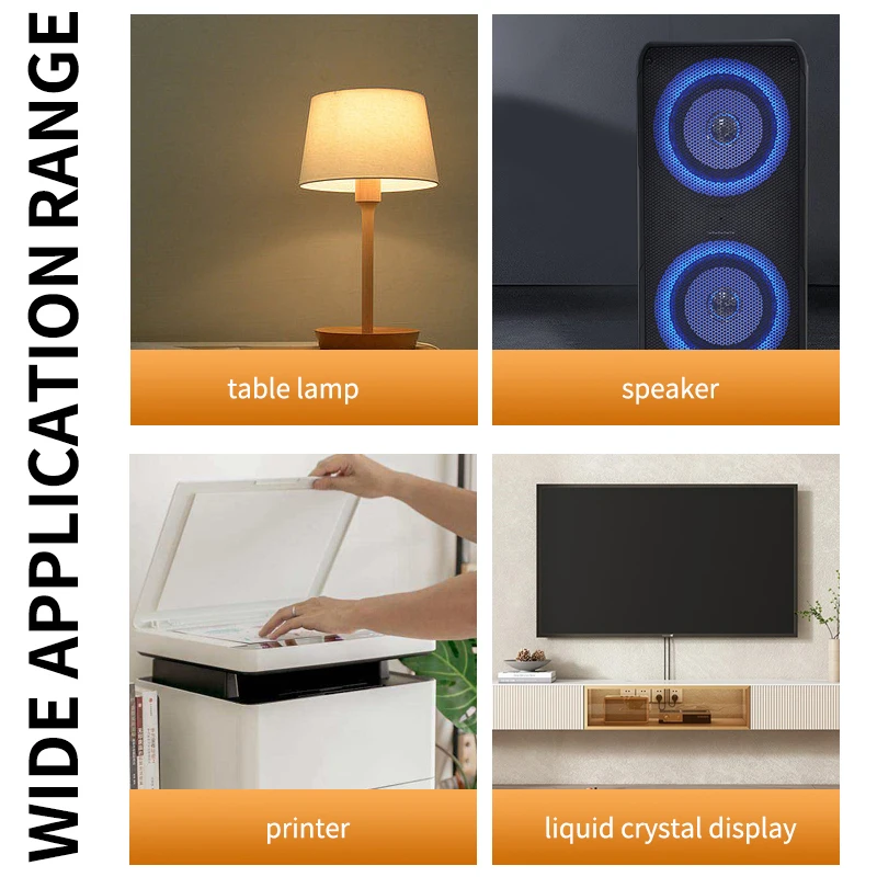 الاتحاد الأوروبي التوصيل قطاع الطاقة مع 3 منافذ تيار متردد + 2 منافذ USB + 1 نوع C ، 6 في 1 التوصيل محول مأخذ التوصيل شاحن حائط لاسلكي للمكتب المنزلي