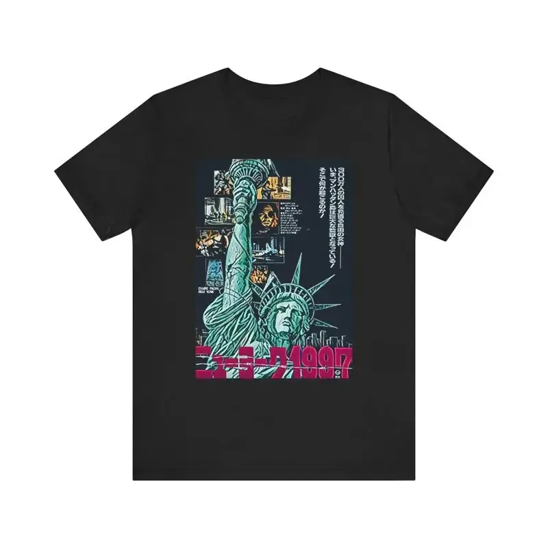 Escape From New York Print Chirashi Jersey T Shirt