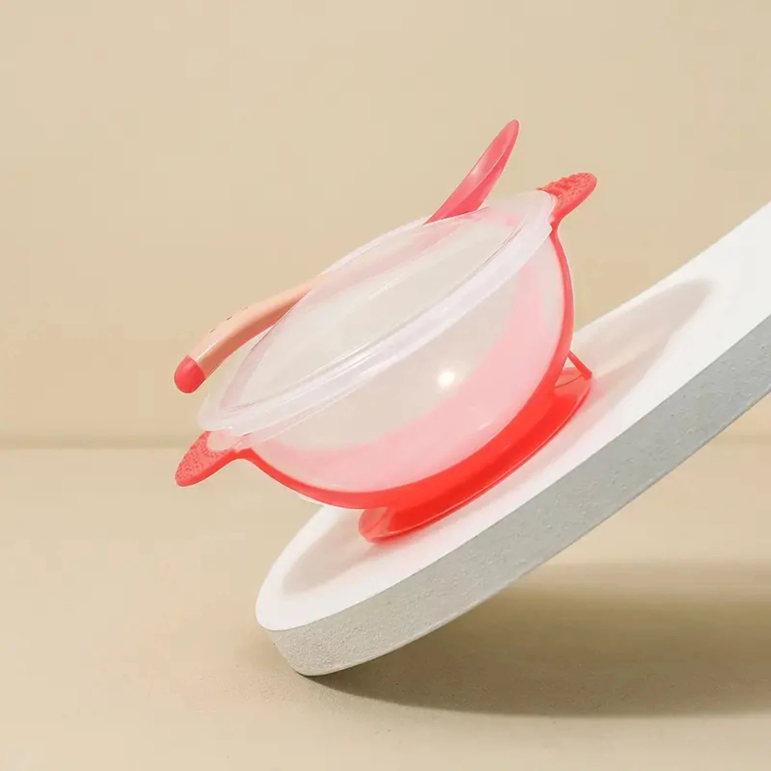 2 Pieces Baby Bowl And Spoon Set