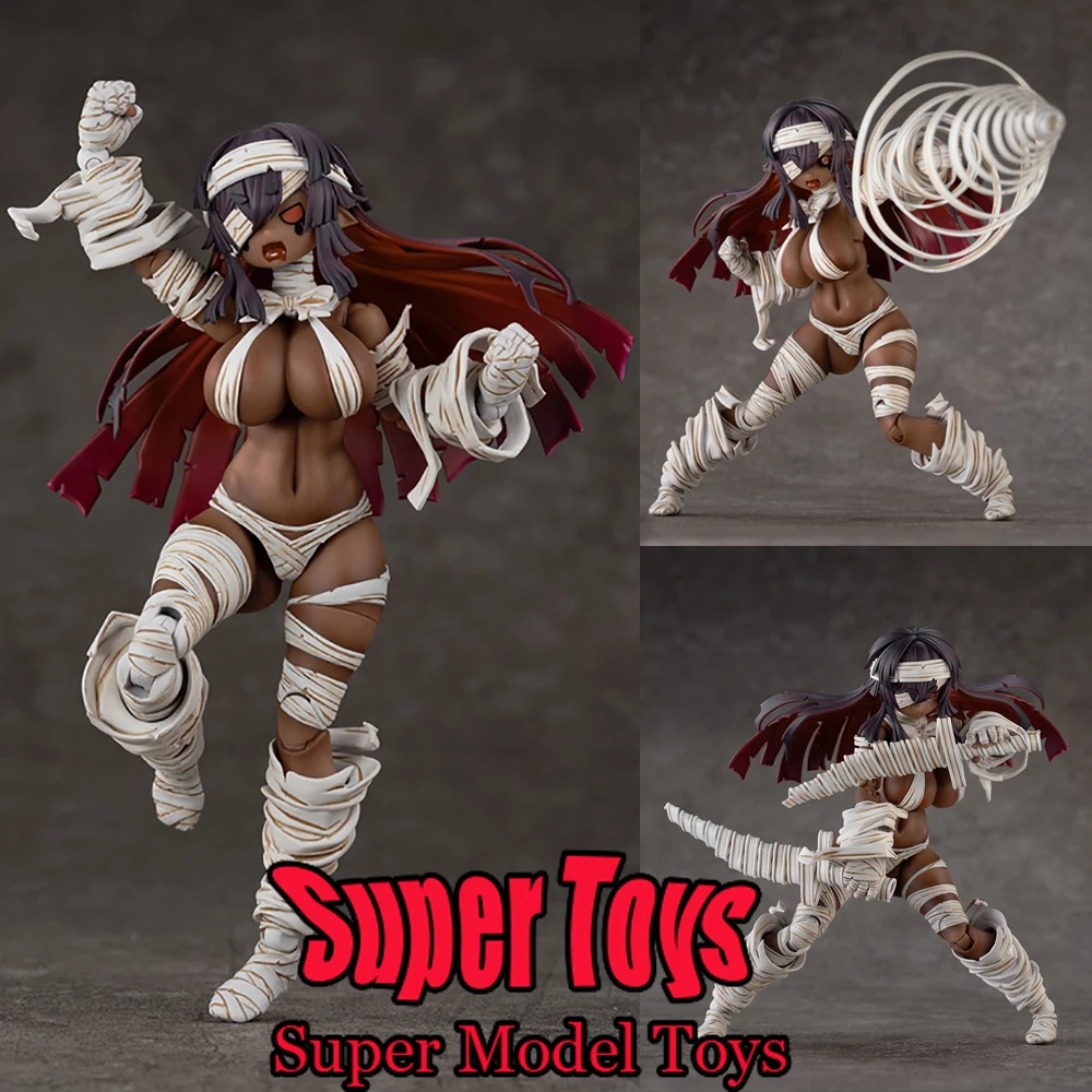 

Snail Shell RPG-03A 1/12 Scale Female Soldier Reviver-GRISA Heterochromatic Version Full Set 6-inches Action Figure Doll Gifts