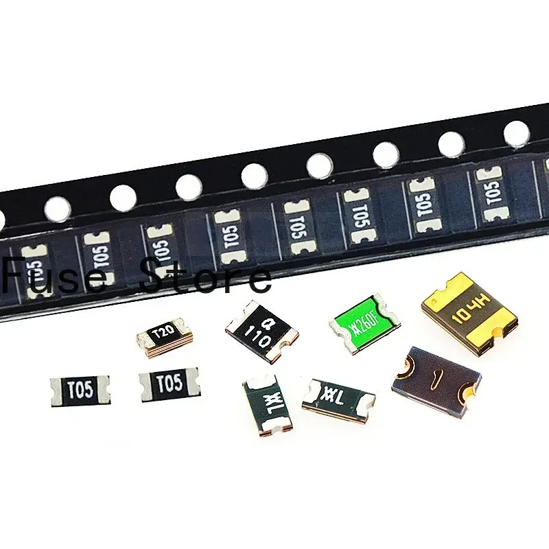 

2 шт. самовосстанавливающийся предохранитель SMD 1206/0805/1812 0,5 А/1 А/2 А/2,6/500 мА/2600