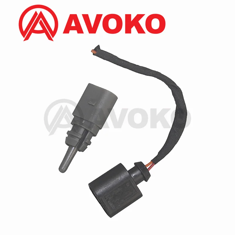 Ambient Air Conditioning Temperature Sensor 5QD820535 8Z0820535A For  Audi A3 A4 A5 S4 S5 Quatt Q3 Q5 Q7 1.8L 2.0L 3.0L VW Golf