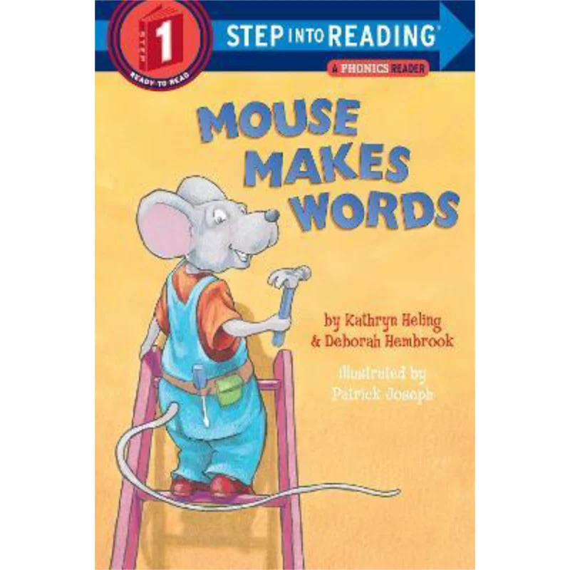 Step Into ReadingR Step1Mouse Makes Words A Phonics Heling Kathryn Random House US 9780375813993 Book