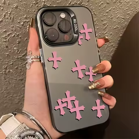 Luxury Jesus Christ Cross Phone Case For Samsung Galaxy A13 A23 A15 A35 A55 A23 A52 S24 S23 S22 S21 Ultra Plus S20 FE Hard Cover