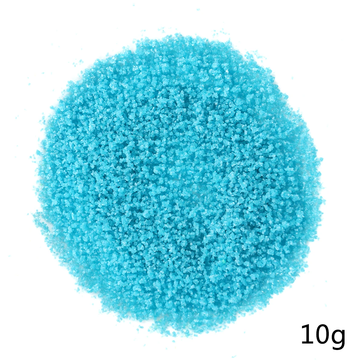 

10G Glow In The Dark Luminous Sand Blue Non-Toxic For Aquarium Fish Tank Decoration Wishing Bottle Pool Garden Driveway