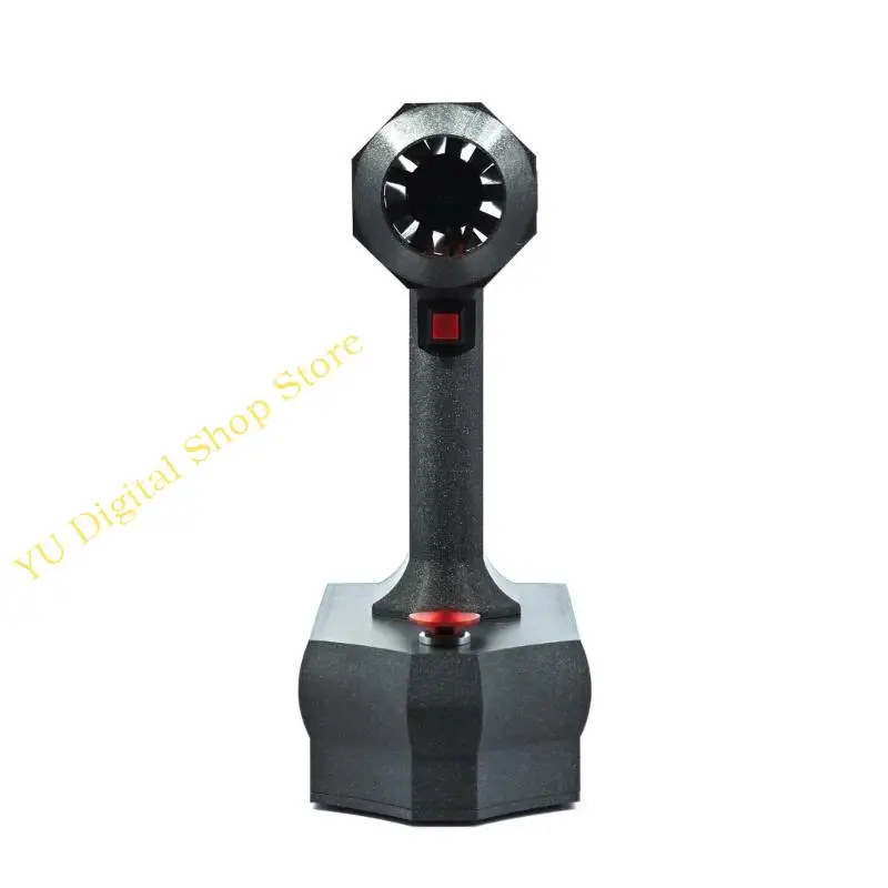 96BA Powerful 50mm Brushless Motor Fan Rechargeable 500W for Quick Auto Drying and Yard Cleaning