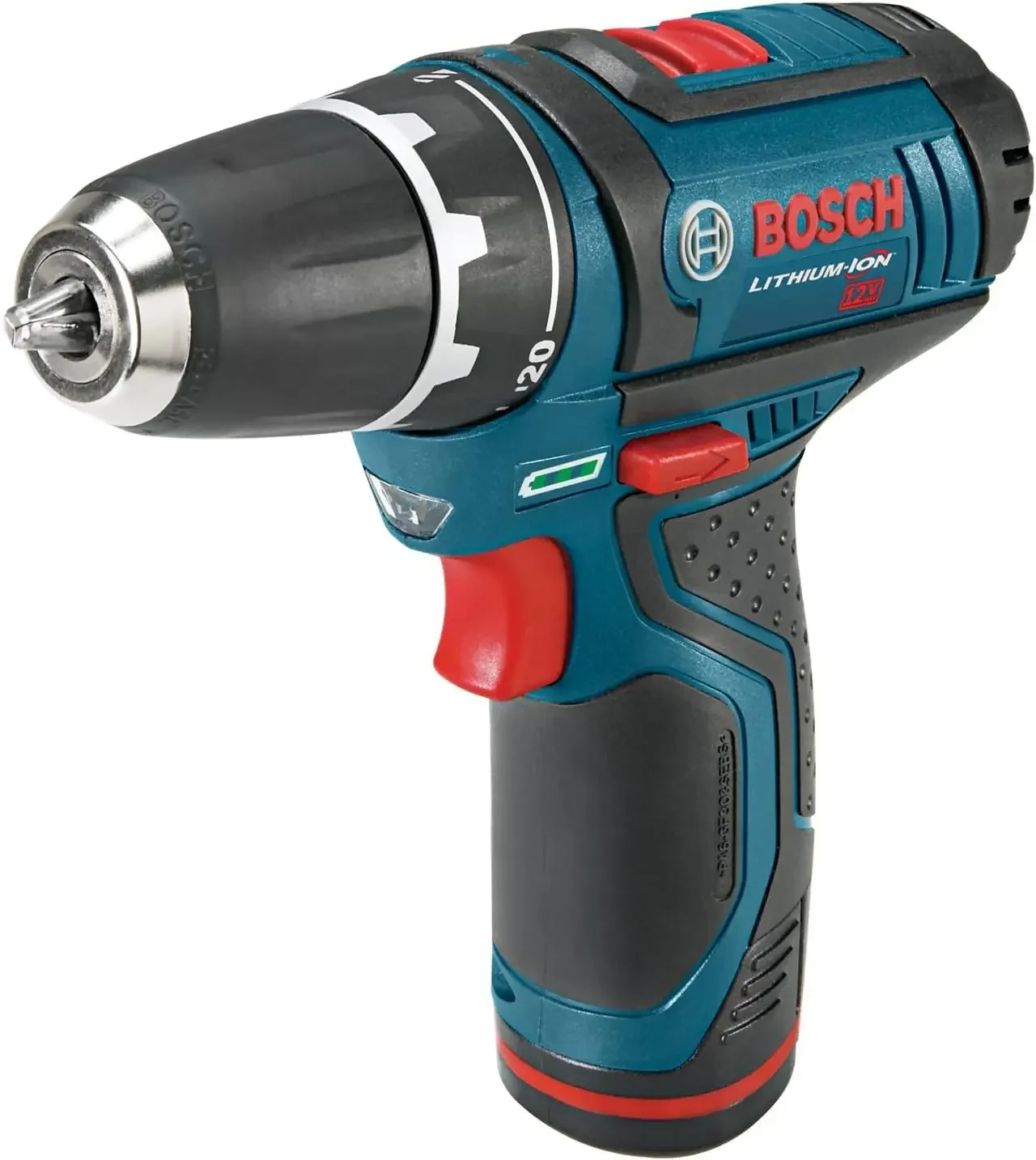 12V Max 3/8 Inch Drill/Driver Kit with (2) 2 Ah Batteries and Charger, Variable Speed