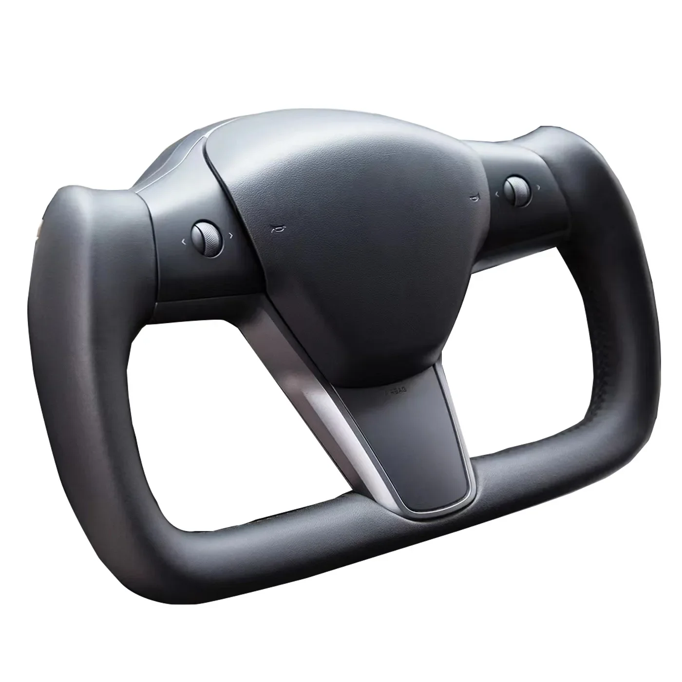 Suitable for Tesla edamame model 3YXS carbon fiber aviation wheel yoke steering wheel modification