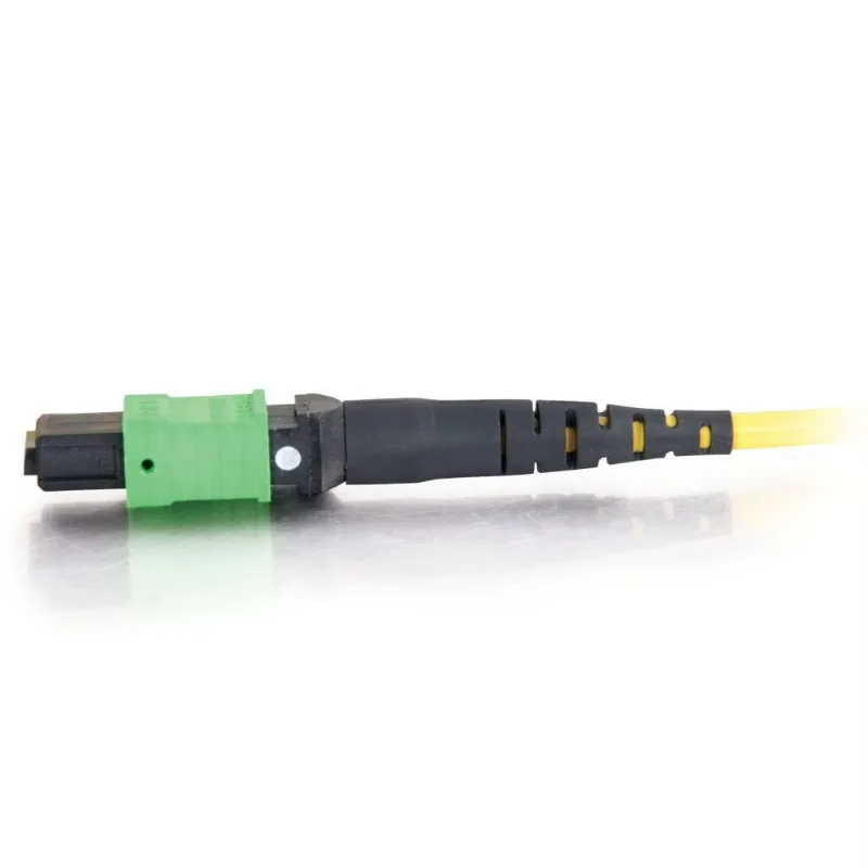 12-core MPO MTP network jumper MPO to MPO UPC polished single-mode G652D fiber for Professional Applications