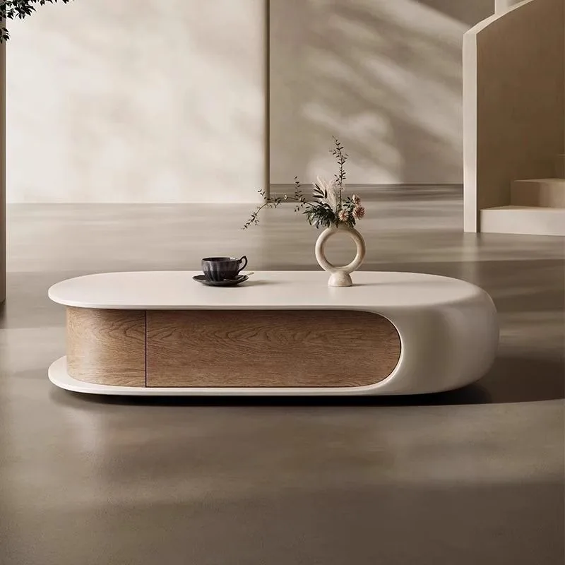 

Japanese Ornaments Coffee Table Storage Design Modern Luxury Coffee Table Organizer Clear Mesa Centro Salon Home Furniture