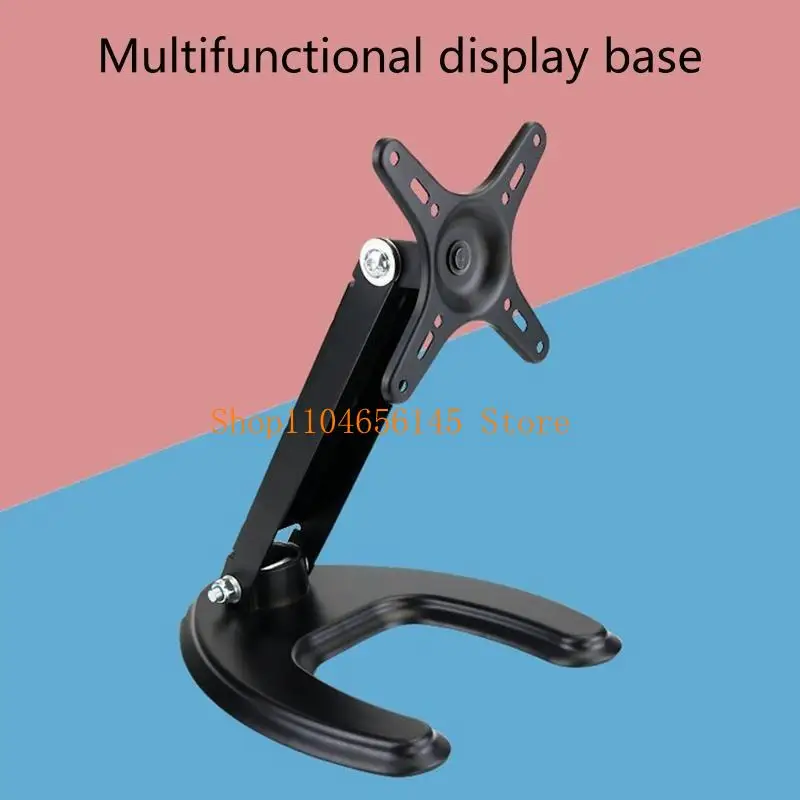 652F Monitor Desktop Mount Fully Adjustable Wall Mount Bracket Fit for Echo Show 15