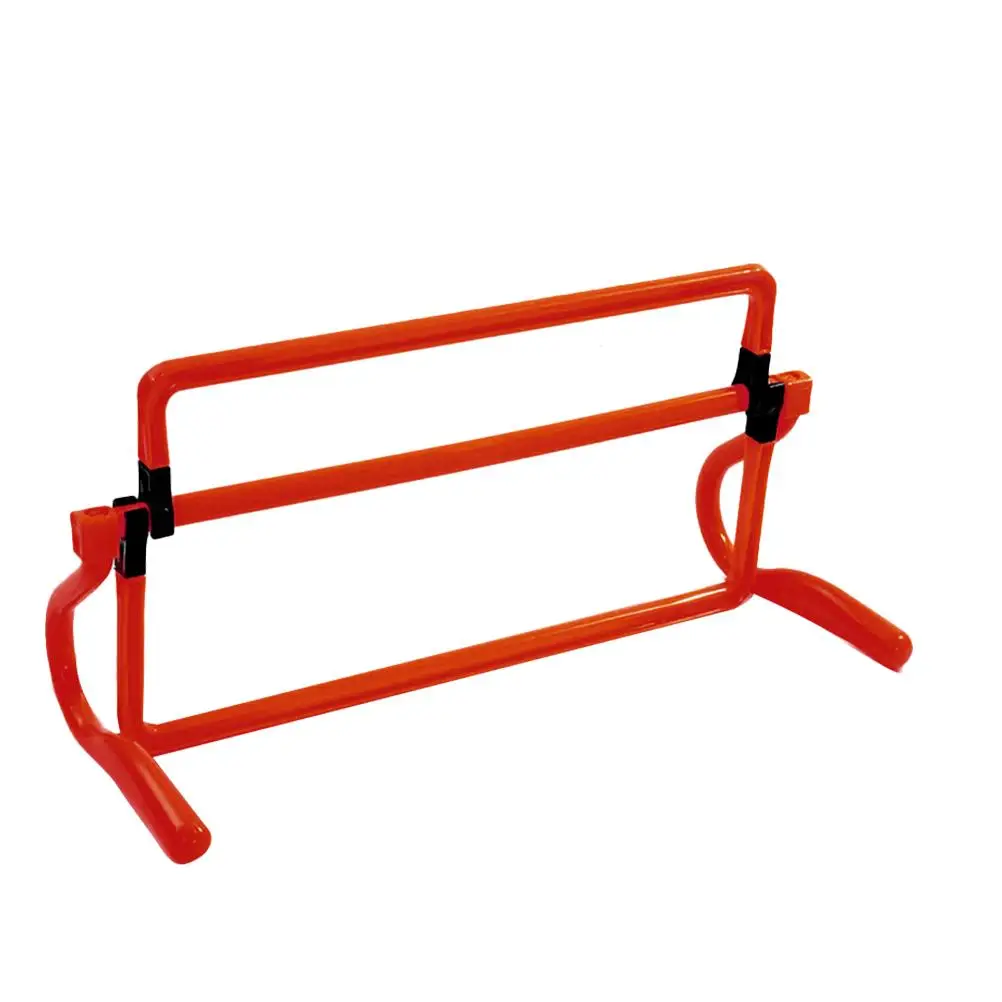 

Football Training Hurdles Soccer Field Obstacles Modular Barrier Red Exercise Equipment Agile Ladder Detachable Footwork Cardio