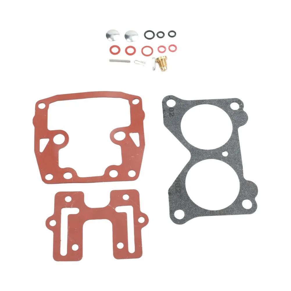 Replacement Carburetor Kit for Johnson 85 115 150 175 200 235 for horsepower for outboard Motors Without Float 0398526 043488