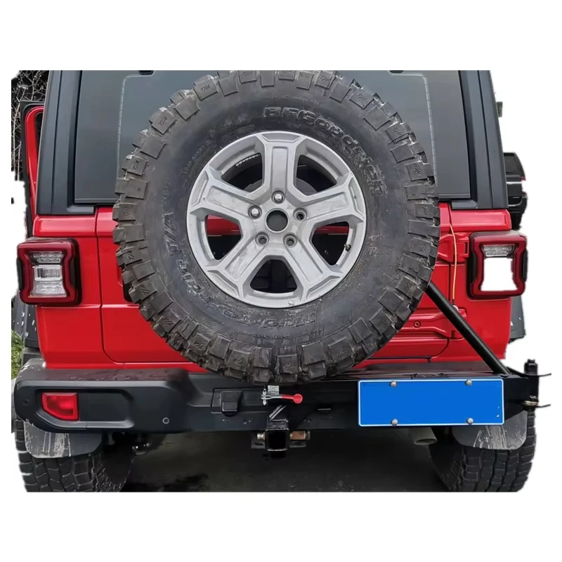 

Custom Metal Fabrication Factory Producing Spare Wheel Carrier