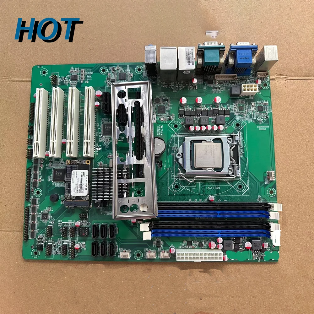 For YENTEK Industrial equipment industrial computer motherboard H87DM VER1.2