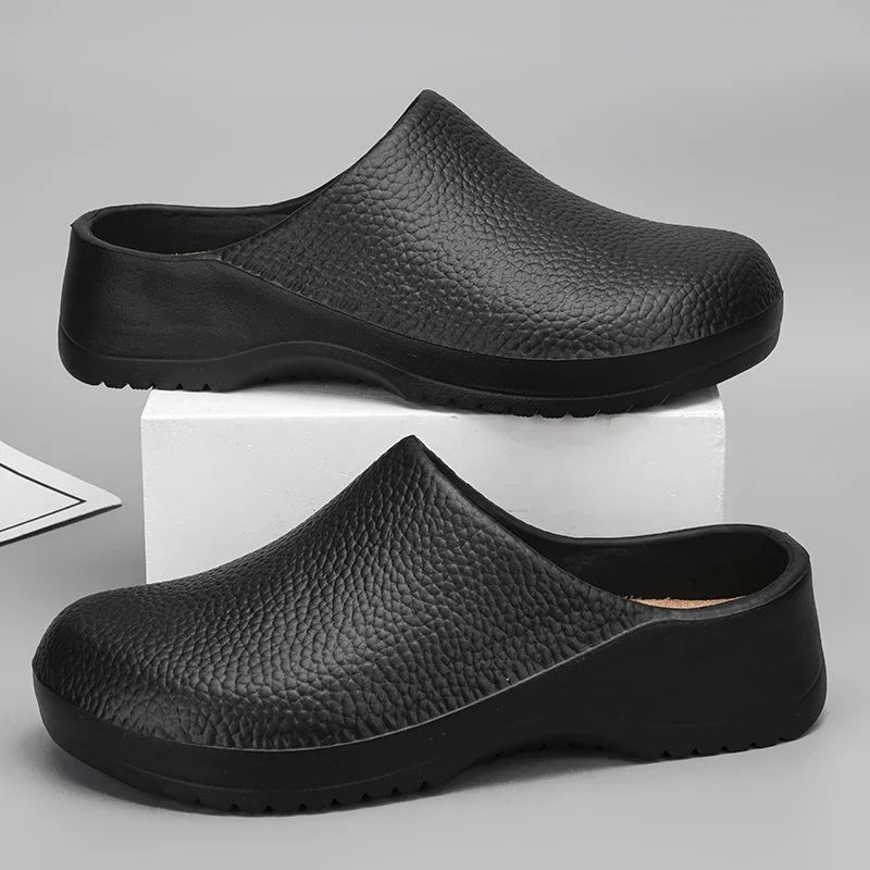 

Новые модные тапочки для мужчин и женщин, летние, противоскользящие, домашние, садовые, комнатные, удобные, лаконичные.