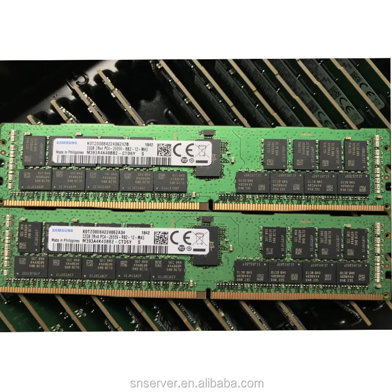 Brand New M393A8K40B21-CWD 2666MHz 64GB DDR4 Server memory