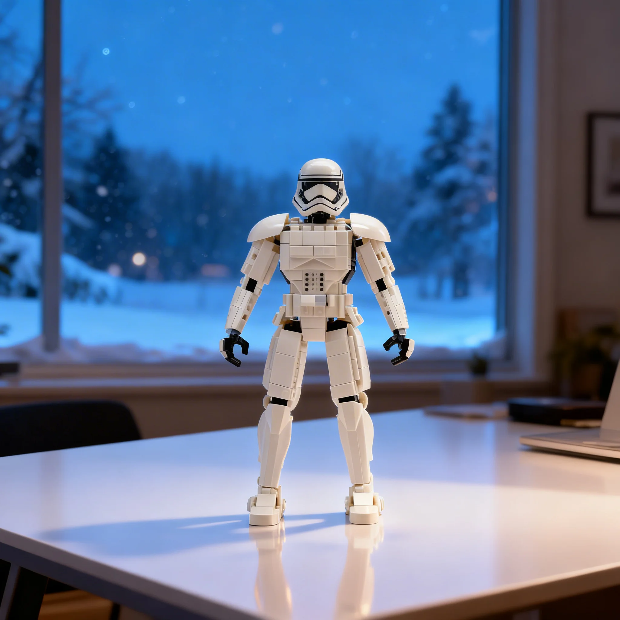 

359PCS MOC Space Battle First Order Stoormtrooper Figure Model DIY Creative Ideas Assembly Bricks Birthday Gift Display Decor