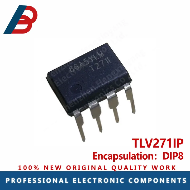 10PCS TLV271IP Silk screen T271I buffer amplifier package DIP8