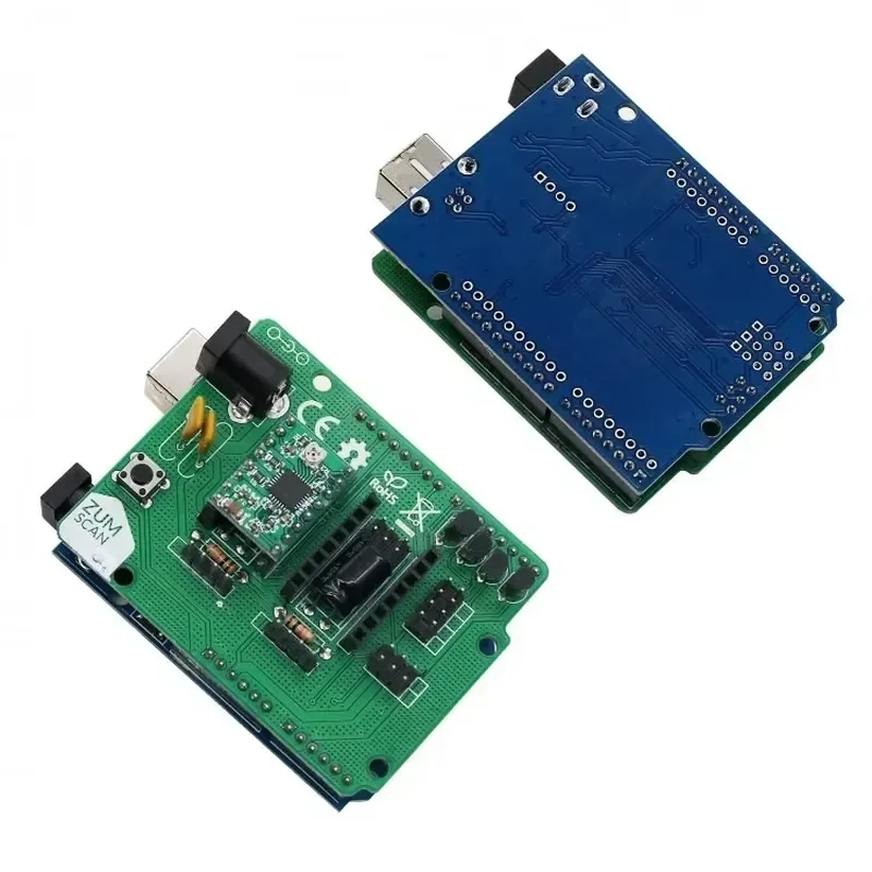 Kit de scanner 3D open source avancé avec caméra C270 - Scanner 3D pour projets innovants