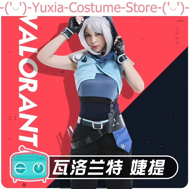 C0WOWO Valorant Han Sunwoo Cosplay Costume Cos Game Anime Party Uniform Hallowen Play Role Clothing New Full Set