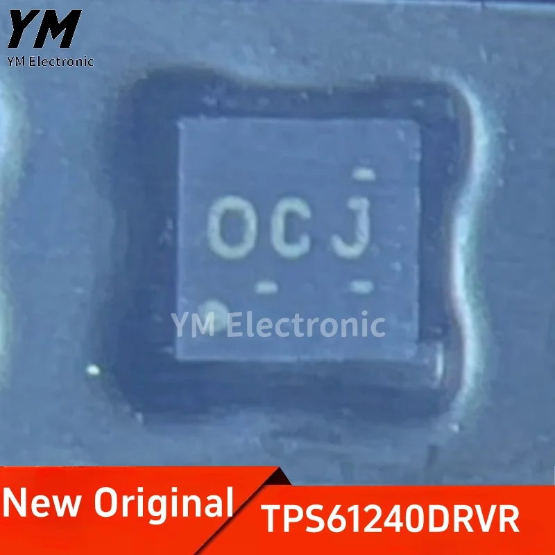 New Original TPS61240DRVR OCJ WSON-6 Boost DC/DC converter chip