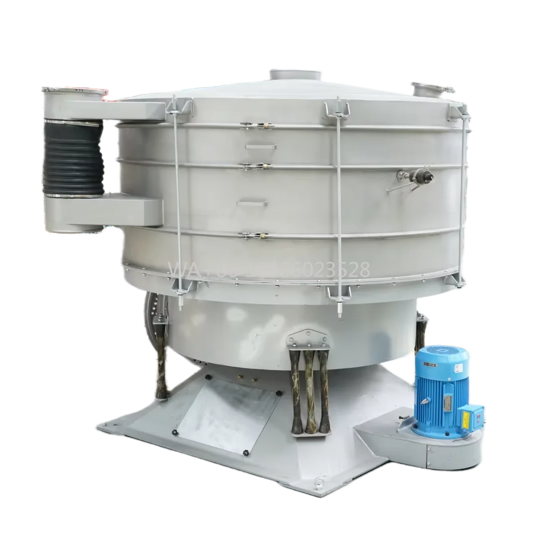 الاهتزاز هزاز بهلوان شاشة فحص المغربل MachineVBJX Ce معتمد مسحوق بالموجات فوق الصوتية المعادن التعميم جولة سوينغ #1