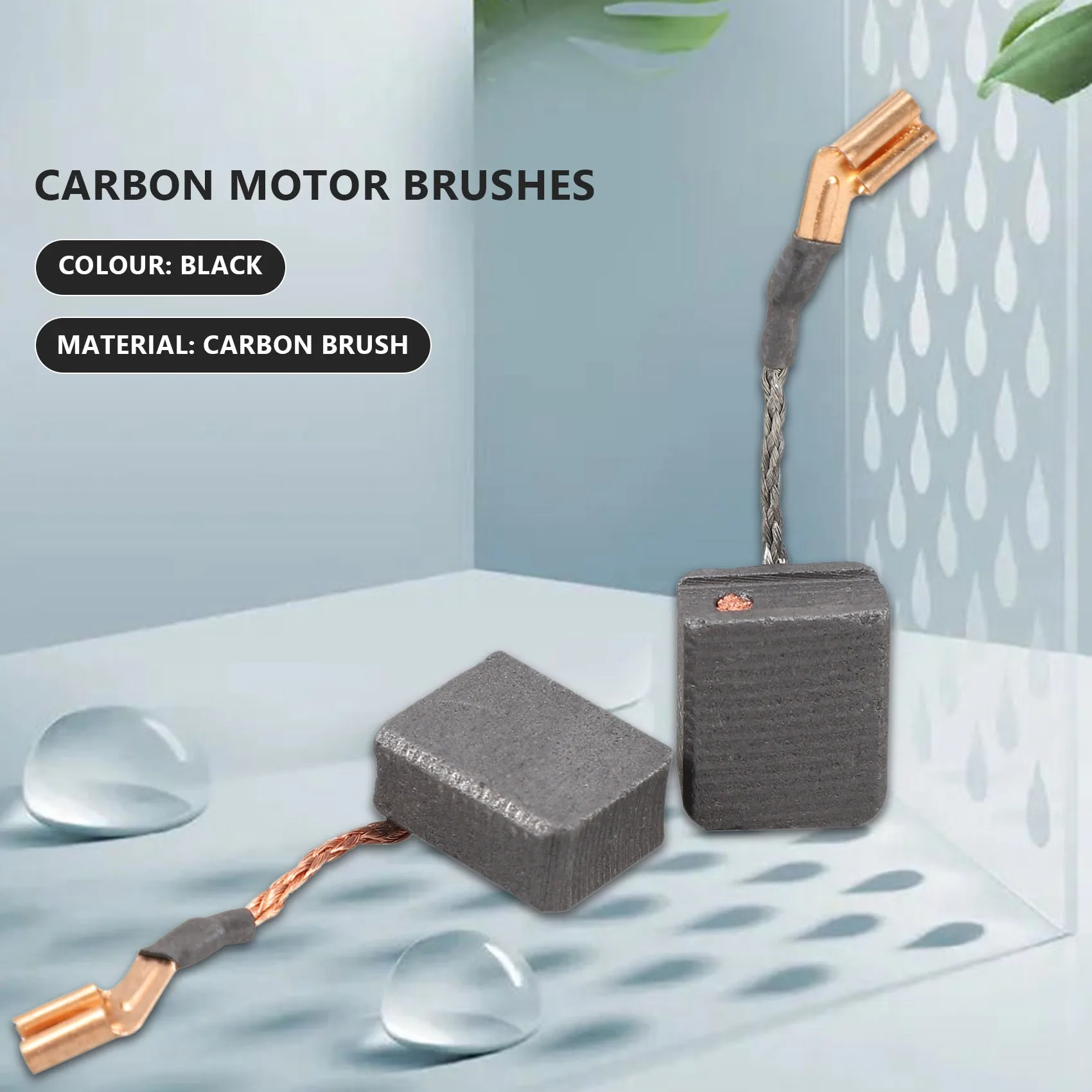 New Carbon Motor Brushes N257540 Compatible for Dewalt DWE402 DWE402G DWE402N DWE4212-B3 DWE43113 DWE4222N A