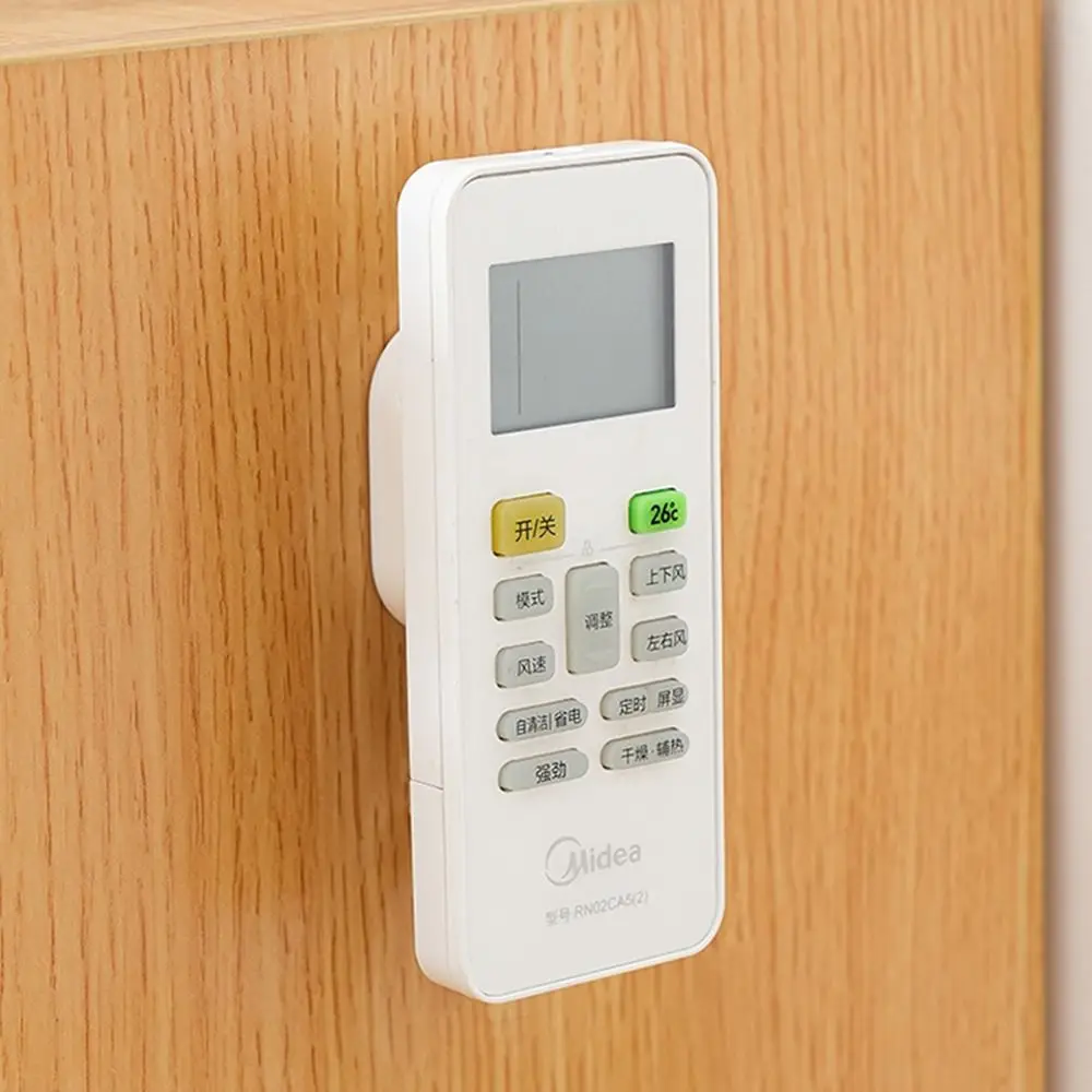 Neue einziehbare Fernbedienung Tether AntiLost Rope Home Tool Remote Leash Wandhalterung Fernbedienungshalter