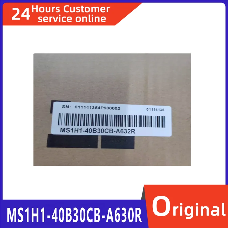 

Brand new original servo motor MS1H1-40B30CB-A630R