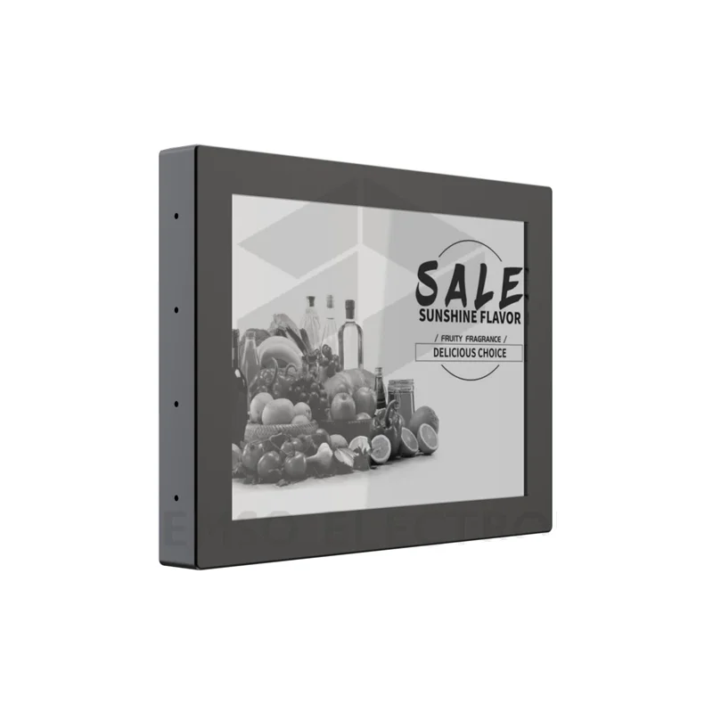 

Bus Stop Bus Stop Out-of-home Advertising Board Electronic Ink Display Electronic Paper Screen