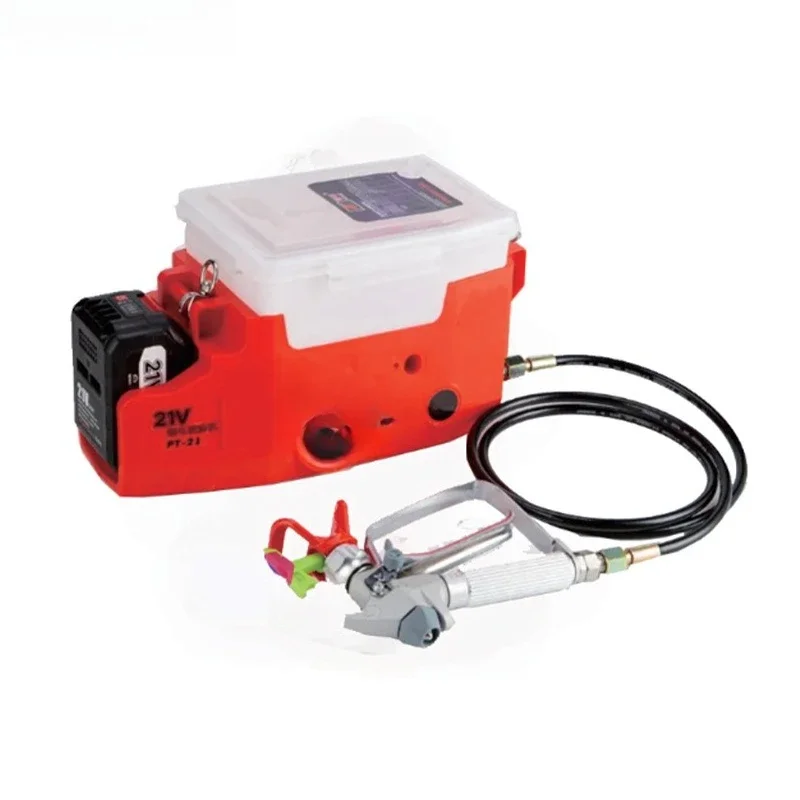 Brushless high pressure airless spraying machine