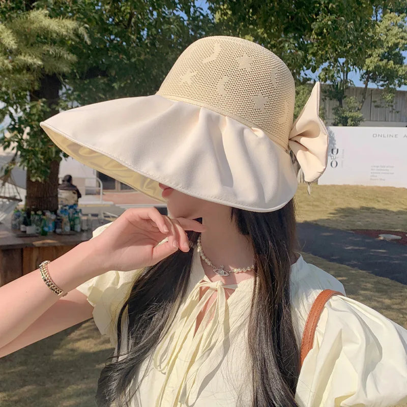 2023 Korean Spring Autumn New Female Japanese-Style and Internet-Famous Ins Bucket Hat Summer Sun Protection Face