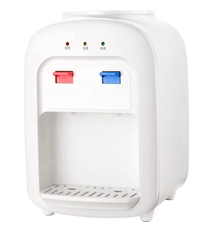 

220V multifunctional desktop small household refrigeration hot vertical water dispenser