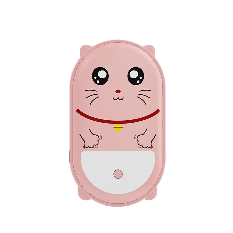 Cute Pet Shaped Electric Hand Warmer USB Charging Portable Waterless Hot Water Bag Dual Purpose 3000mAh Power Bank 2-in-1 - view 5