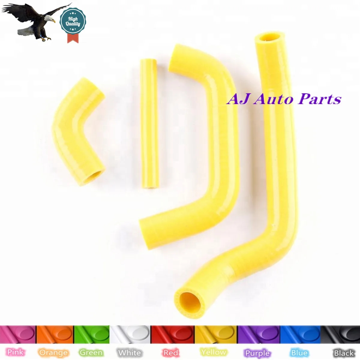 

For Suzuki RM250 RM 250 1983 1984 1985 1986 Silicone Coolant Radiator Hose （3 -PLY Hose ）