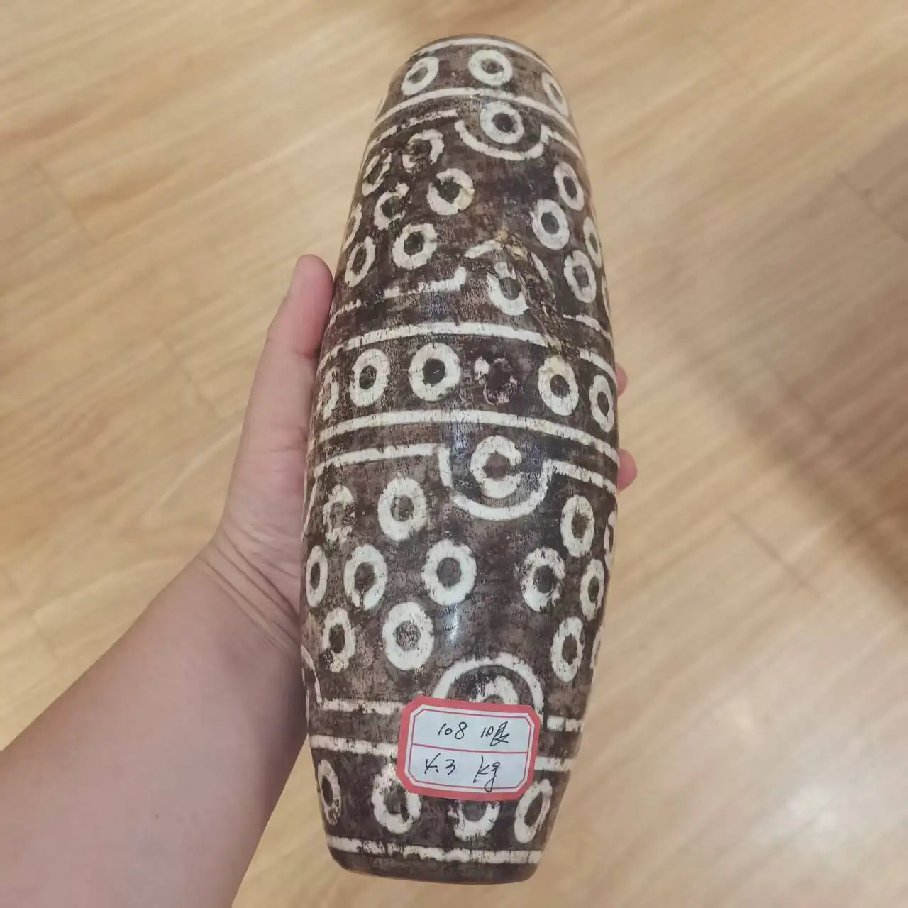 

Большой орнамент, 108 глаз, 4,3 кг/2,5 кг/1,9 кг, мощный китайский амулет, коллекция бусин, высокое качество