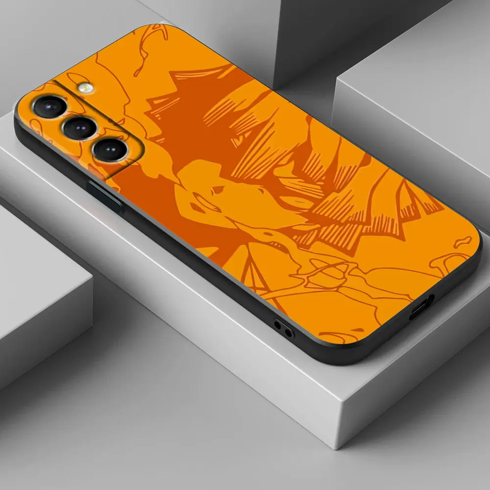 Demon-Slayer Anime Phone Case For Samsung Galaxy S24 Ultra Case S23 S21 S20 FE S22 9 S24 Plus 5G Note 20 Ultra 10 Silicone Cover image 4