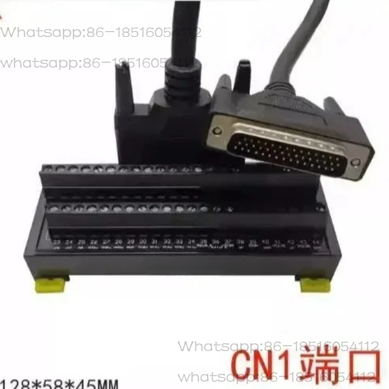 B3 CN1 port 44-pin HDB44 servo terminal block ACS3-MDBT4400 conversion version terminal board