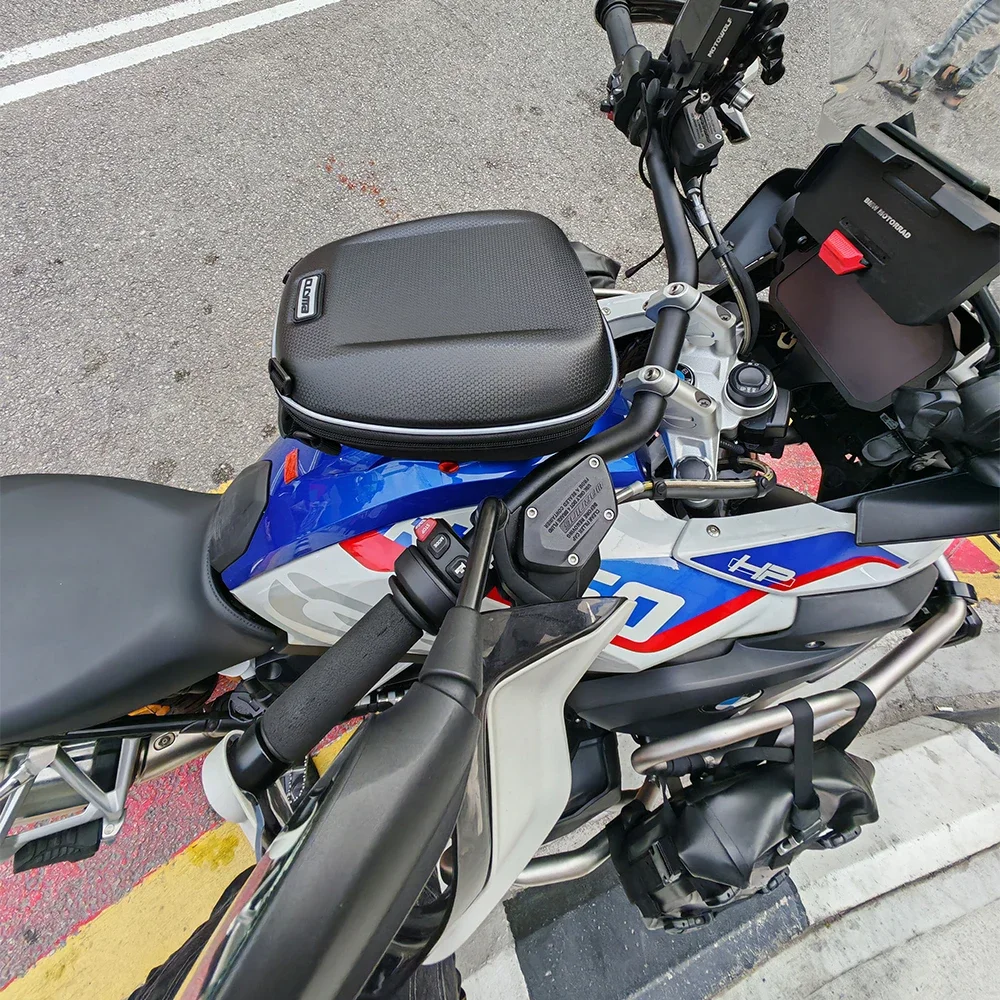 

For BMW R1250GS Adventure R1250R/RS/RT quick-disconnect fuel tank bag anti-theft waterproof mobile phone navigation bag