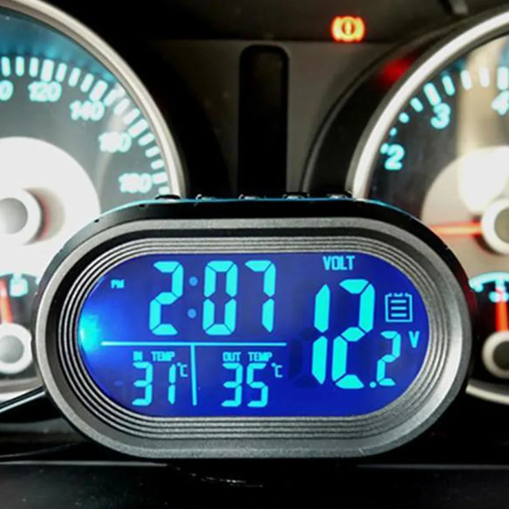 

Автомобильный цифровой датчик температуры, автоматический внутренний датчик температуры для автомобильных аксессуаров