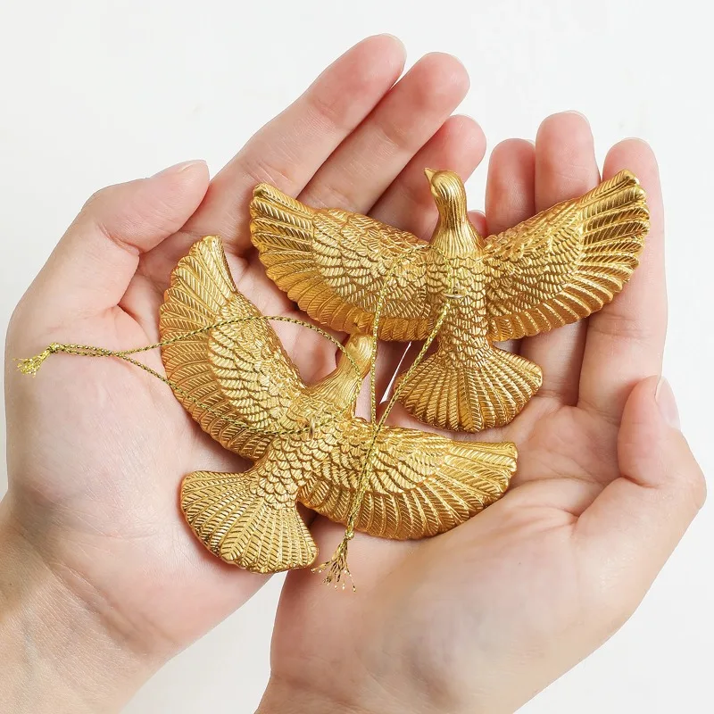 السنة الجديدة عيد الميلاد زخرفة الحمائم نمط الحمائم الصداقة - المنزل وحده شجرة عيد الميلاد الحلي - أفضل هدية لشخص خاص