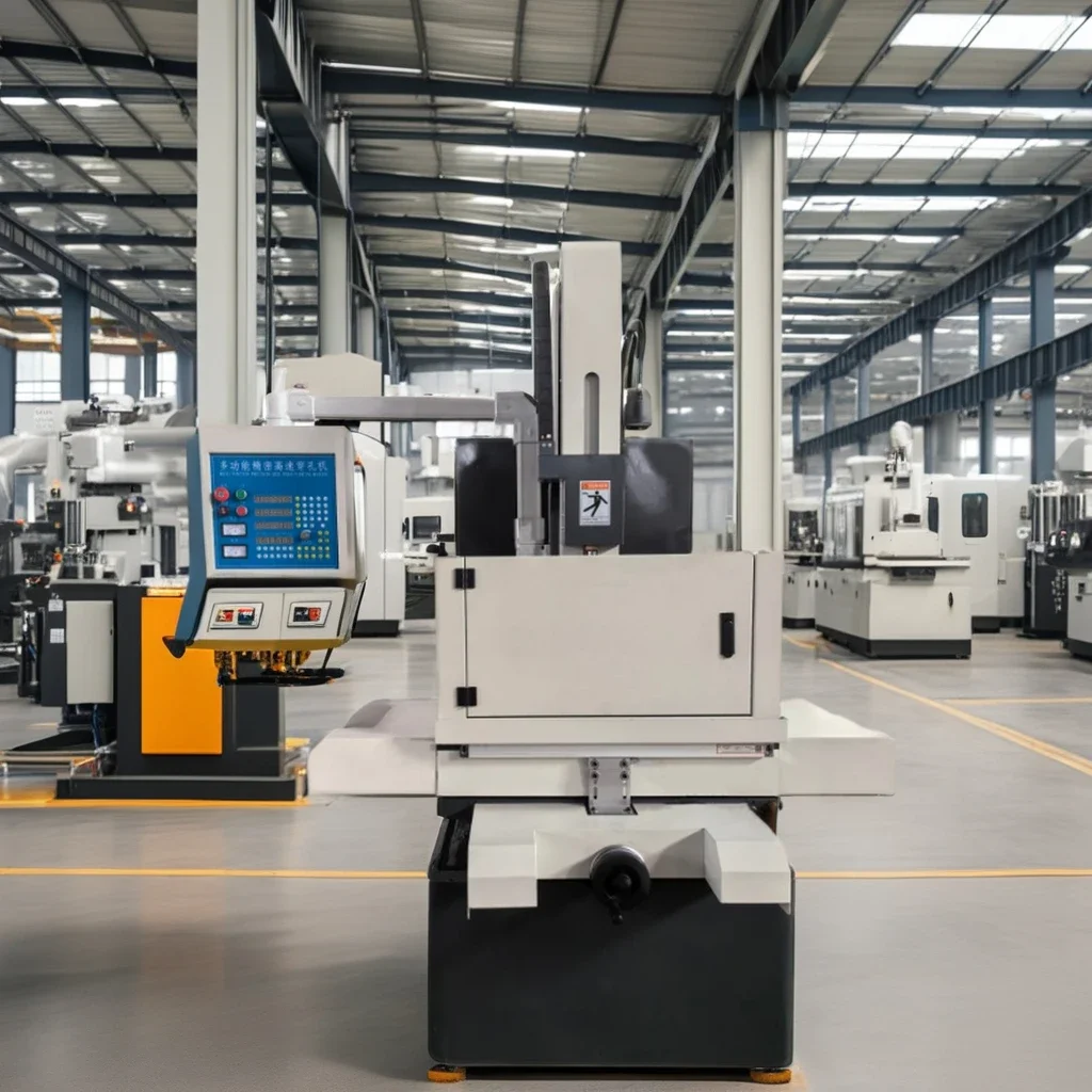 Precision-Control Electric Sparking Edm Punching Machine Adjustable Depth 0.2-6.0 Diameter Range Automatic EDM Drilling Machine