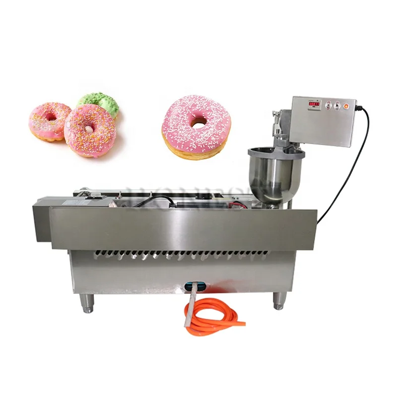 Easy Operation Commercial Doughnut Machine / Large Donut Machine / Doughnut Making Machine