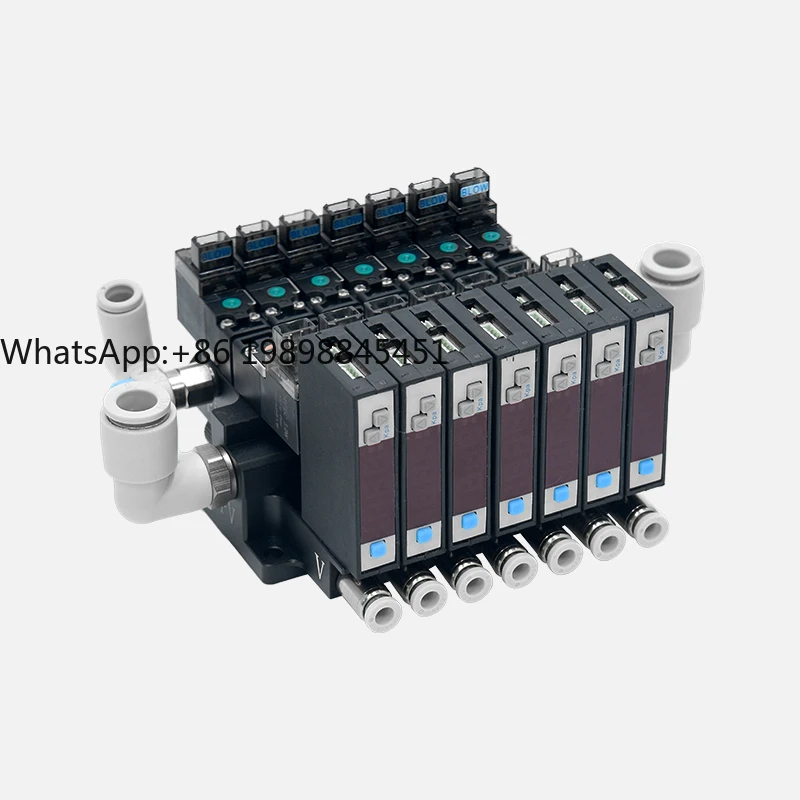 MMミニチュア省エネ多接続高真空一体型高集積真空発生器