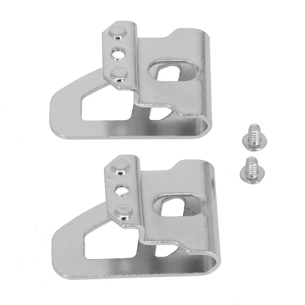 2pcs Waist Buckle Belt Clip Hooks With Screw For 18V 2604-22CT 2604-20 Square Impact Wrench Hammer Drill Accessories