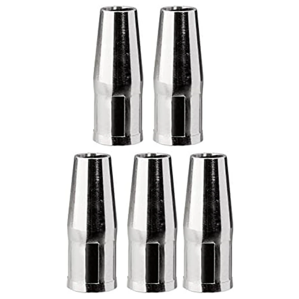 

5-piece Mig Welding Gas Nozzle For The Lincolns Magnums PRO 100L And PRO 175L Welding Gas Model KP3075-1-50F