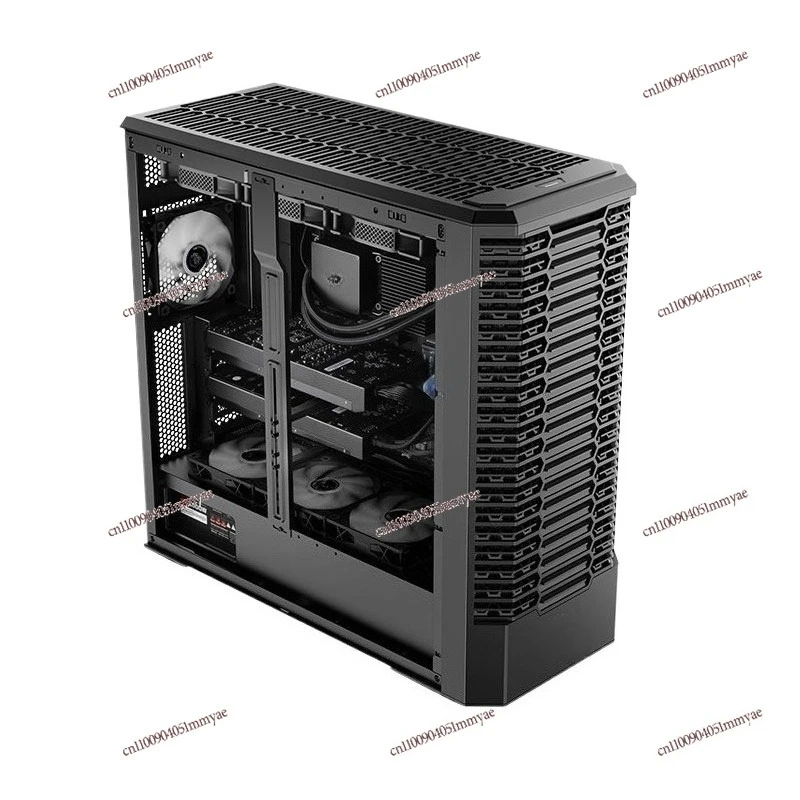 Dual Server Chassis EATX Desktop Workstation Multi-bit NAS Full Tower