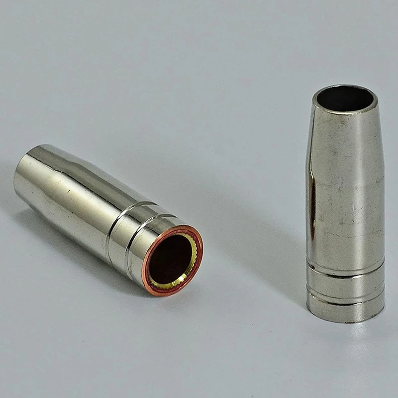 MB15 15AK Contact Tip 0.8Mm M6 & Tips Holder Difuser & Shield Cup & Torch Neck For MB15 15AK MIG Welding Torch 18Pk